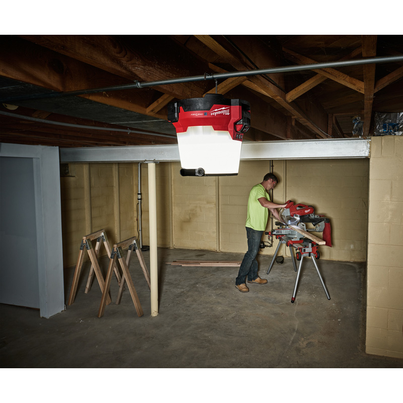 Milwaukee M18 ONE-KEY Compact Site Light Double Pack With 110v Output Body Only