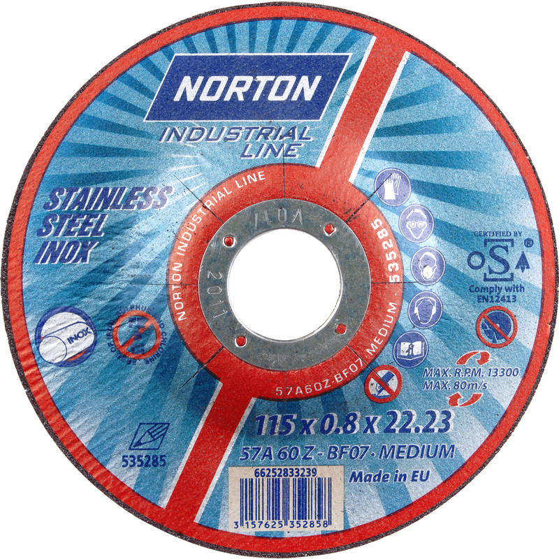 Ultra Thin Disc 115 x 0.8 x 22mm