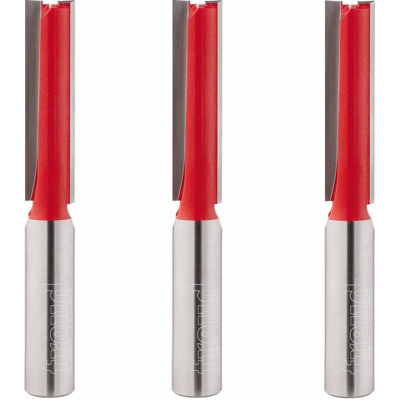 Freud 1/2" Kitchen Worktop Router Bit Set 12.7 x 50mm 3 Pack