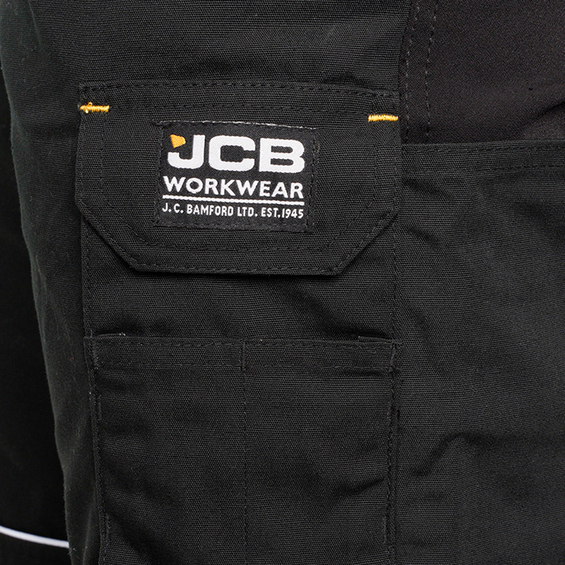 JCB Hybrid Stretch Cargo Pocket Trousers 34" R