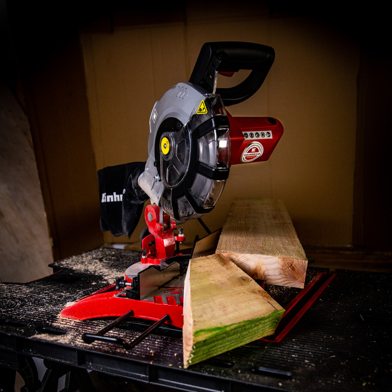 Einhell TC-MS 2112 1600W 210mm Single Bevel Mitre Saw 230V