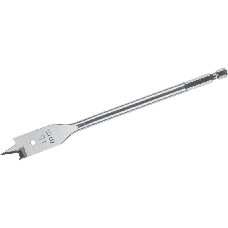 Milwaukee Flat Wood Drill Bit 16 x 152mm