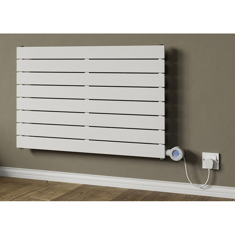 Ximax Oxford Horizontal Electric Designer Radiator 595 x 900mm 2048 BTU 600W White