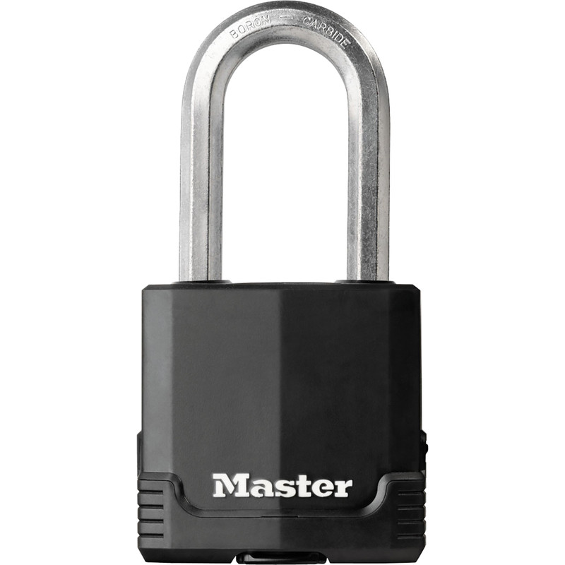 Master Lock EXCELL Weather Tough Laminated Steel Padlock 54 x 10 x 51mm Extra LS