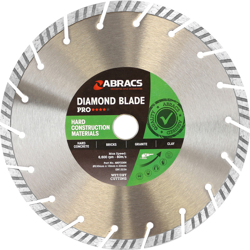 Abracs Specialist Diamond Blade HCM Pro 230 x 22mm