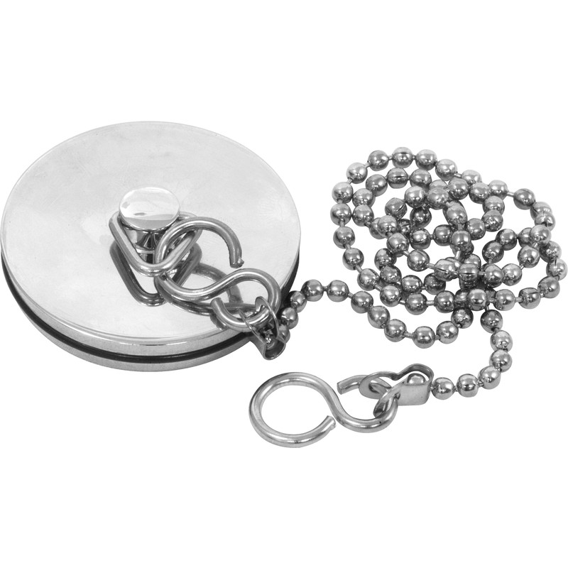 Plug & Chain 1 3/4" Chrome