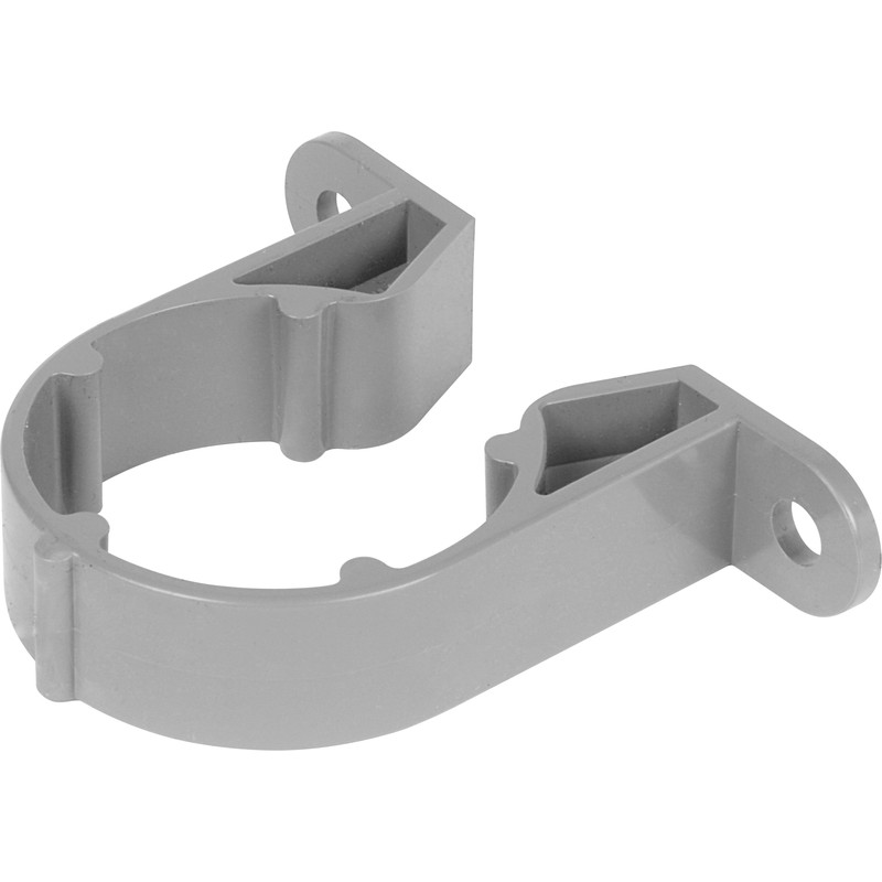 Pipe Clip 40mm Grey