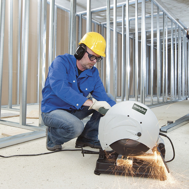 Metabo CS 23-355 2300W Metal Chop Saw 240V