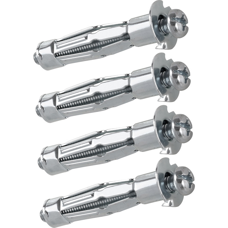 Fischer Radiator Fixing Set 6 x 52mm