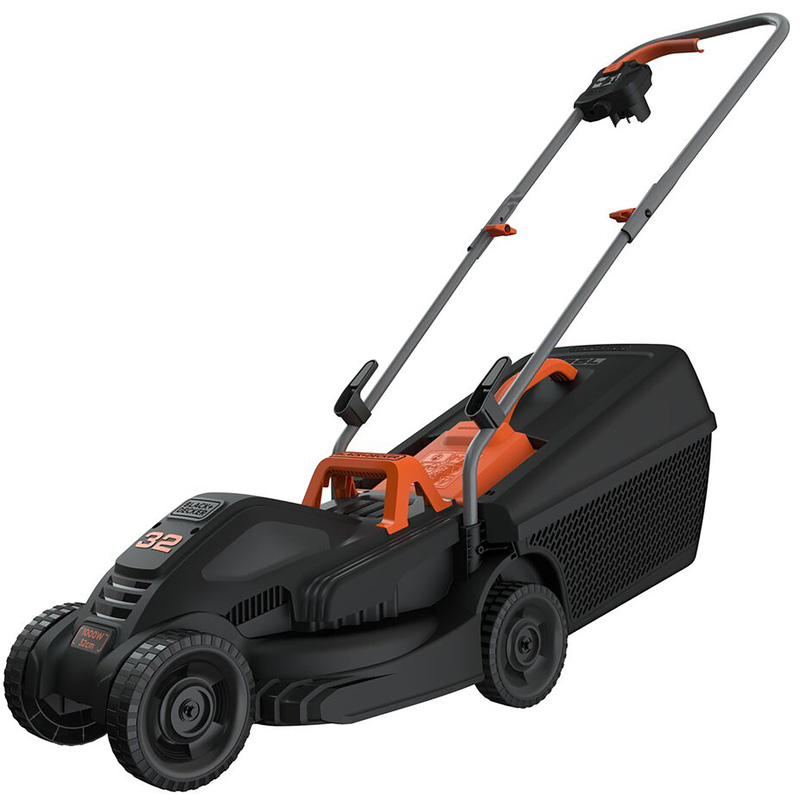 Black & Decker 1000W 32cm Electric Rotary Mower 1000W