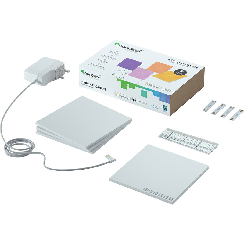 Nanoleaf Canvas Starter Kit