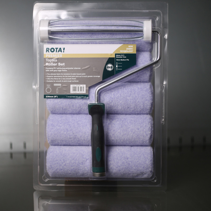 Rota Premier Toptex Roller Set 9''