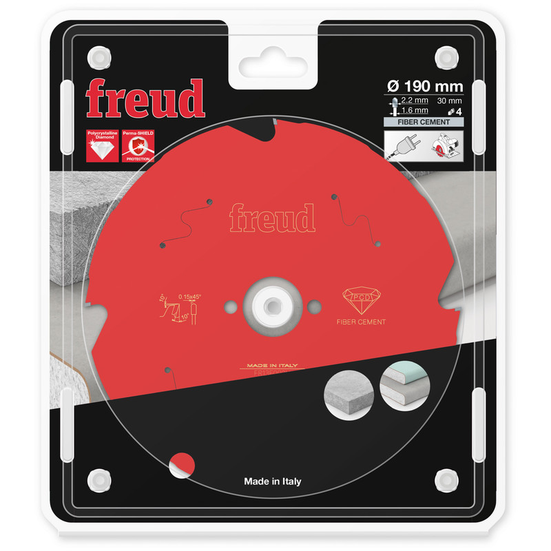 Freud Fibre Cement Circular Saw Blade 190 x 30 x T4