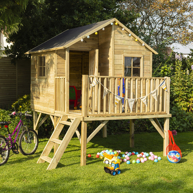Rowlinson Highview Hideaway 251cm (h) x 201cm (w) x 230cm (d)