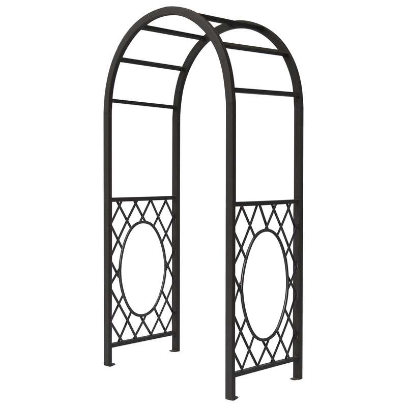Rowlinson Wrenbury Round Top Arch 220cm (h) x 110cm (w) x 61cm (d)
