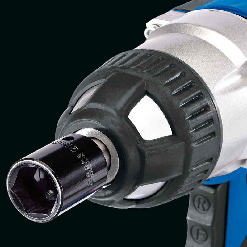 Draper Storm Force Impact Wrench Kit, 1/2" Sq. Drive 230V