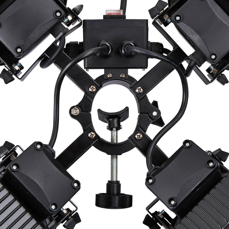 Zink 4 Headed 4 x 450W Parasol Heater 1800W