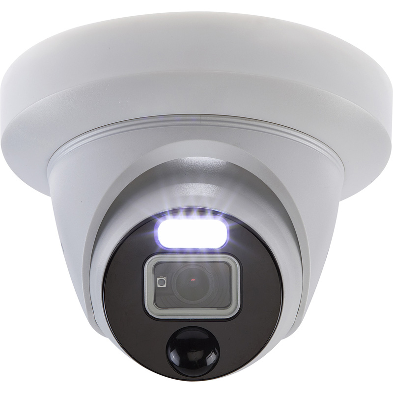 Swann Smart Security 4k (Upscaled) NVR Add-On Enforcer Dome Camera