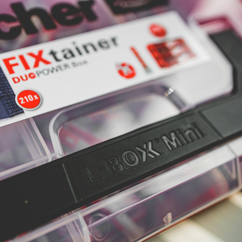 Fischer Duopower Fixtainer