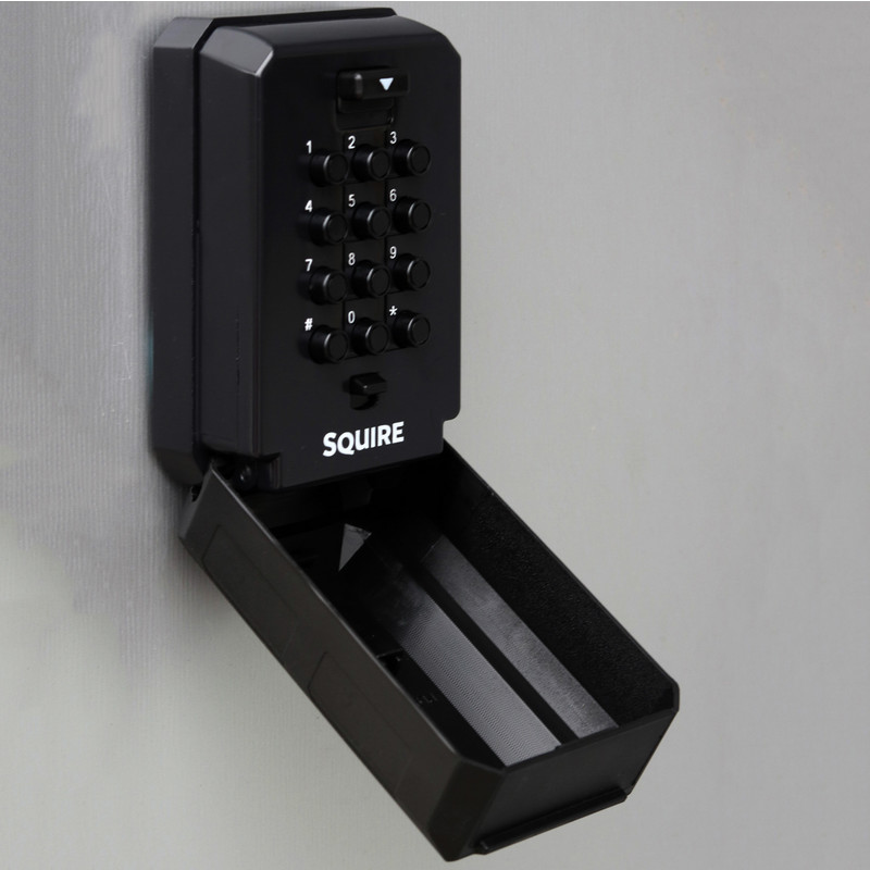 Squire Push Button Key Safe