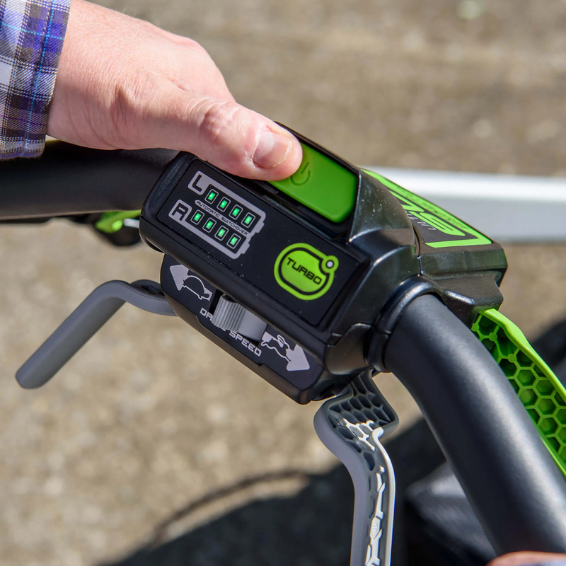 Greenworks 60v 51cm Self Propelled Cordless Lawnmower 1 x 4.0Ah