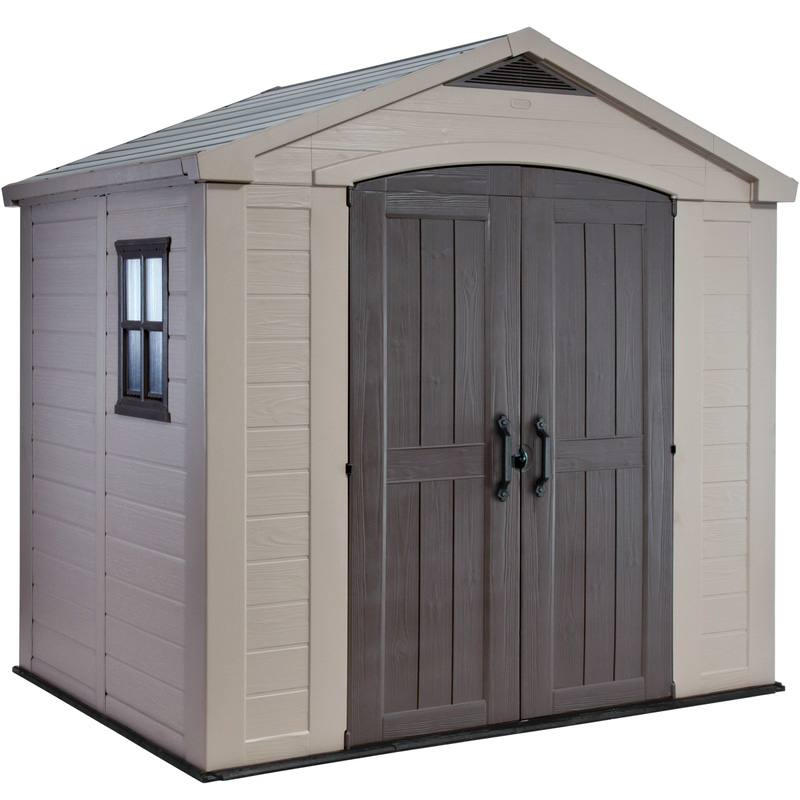 Keter Factor Shed 8' x 6'
