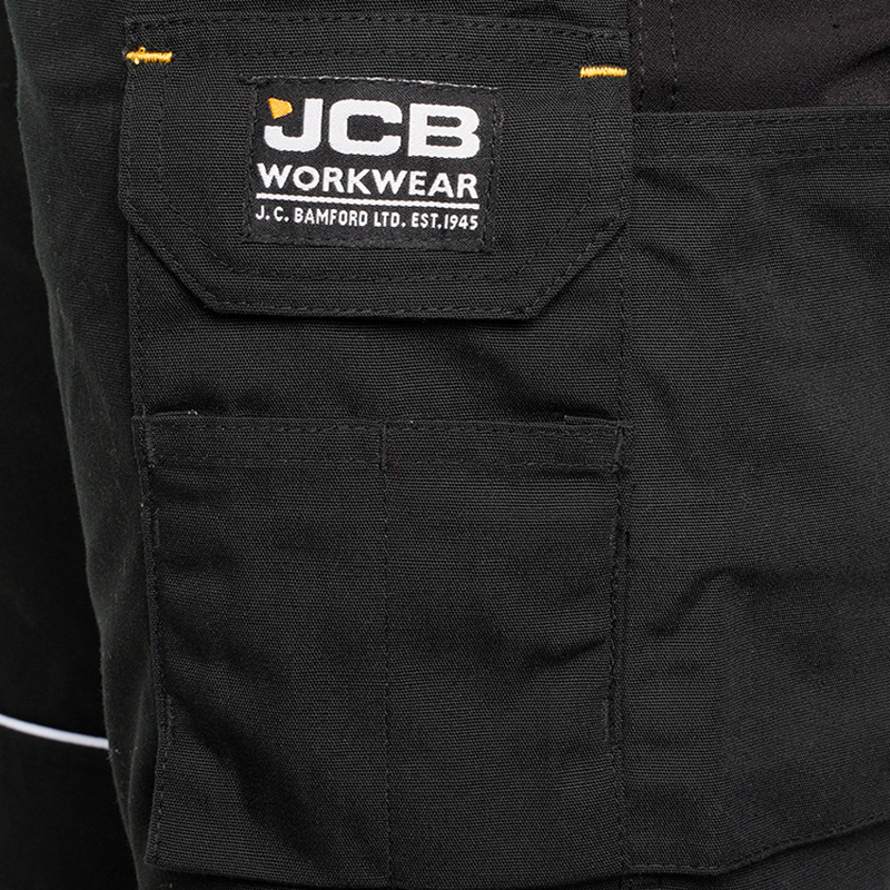 JCB Hybrid Stretch Cargo Pocket Trousers 30" R