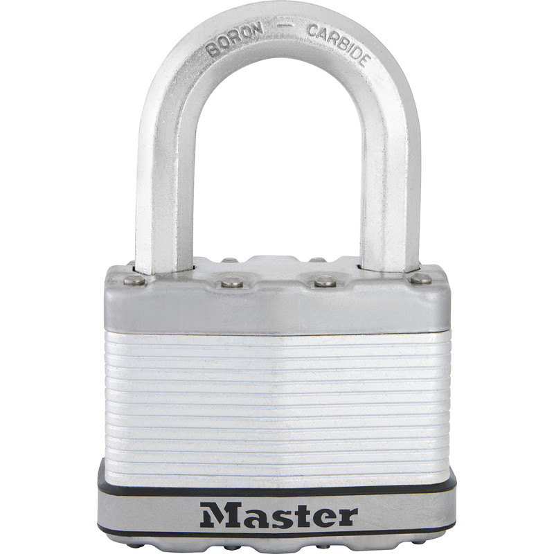 Master Lock EXCELL Laminated Steel Padlock 64 x 11 x 38mm LS