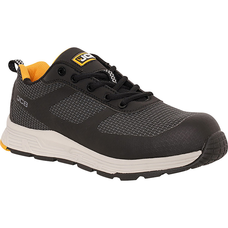 JCB Spark Safety Trainers Black Size 13