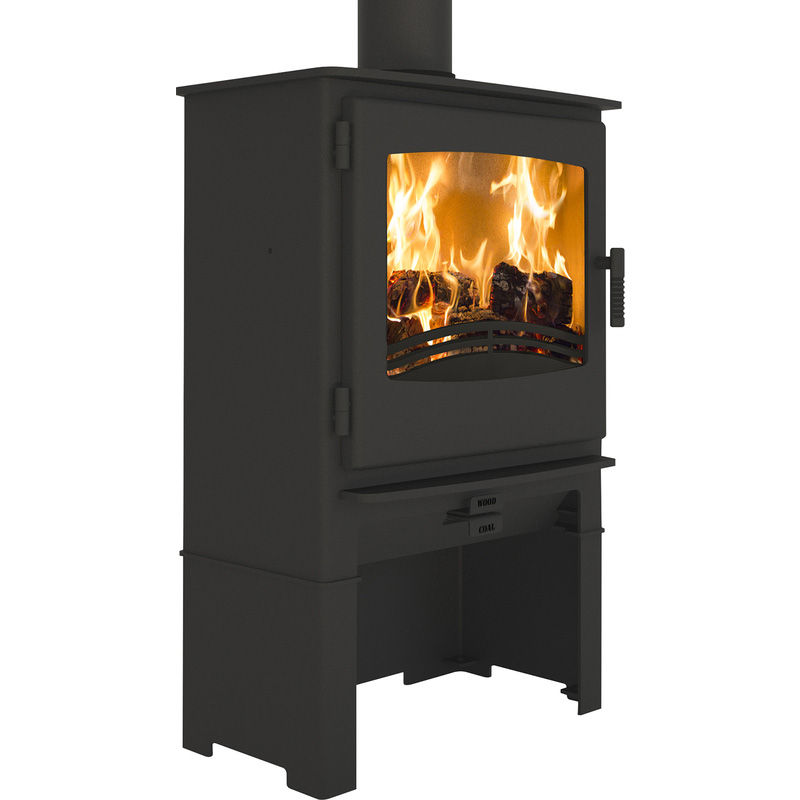 Be Modern Desire 5 Multi Fuel Stove inc Log Store 21"