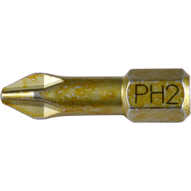 Wera Torsion Screwdriver Bit PH2 x 25mm