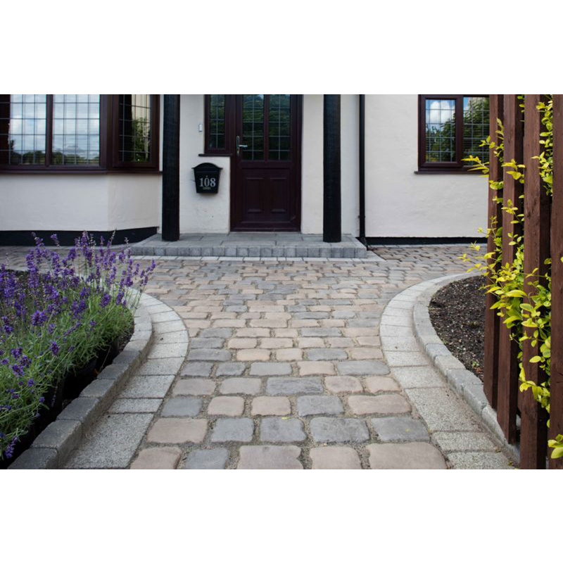 Marshalls Drivesys Original Cobble Mixed Sizes Iron Grey