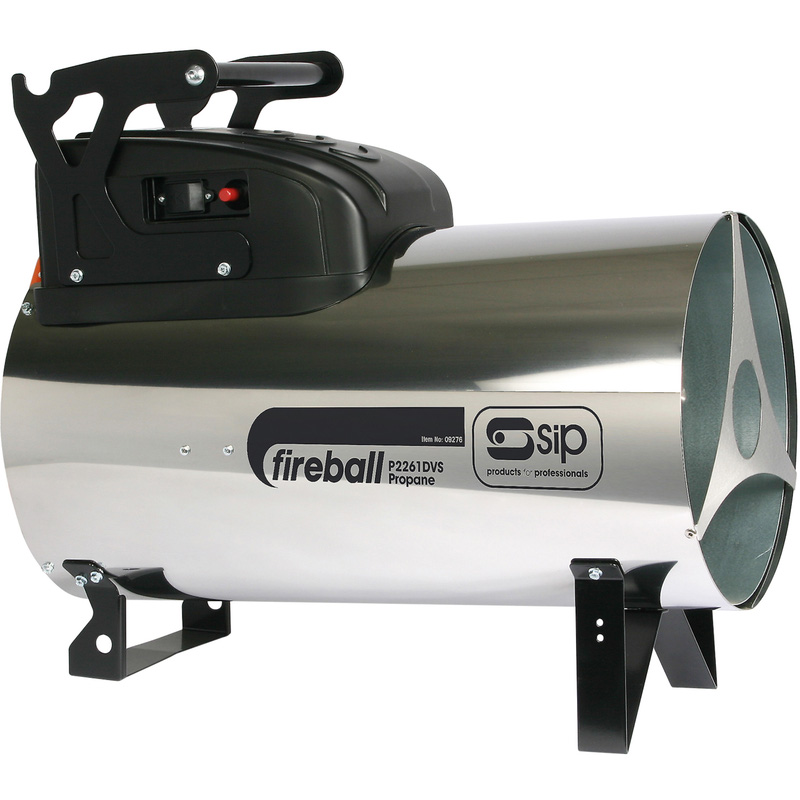 SIP Fireball 2261DV Propane Space Heater 66.2kW
