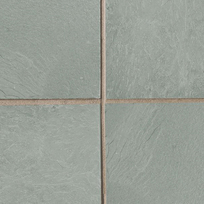 Marshalls Casarta Slate Paving Slabs Silver Grey 810 x 810 x 20mm