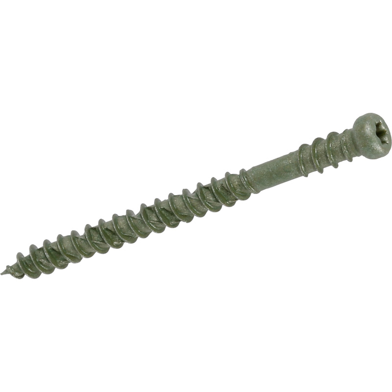 ForgeFast Decking Screw Composite Boards Green 4.5 x 60mm