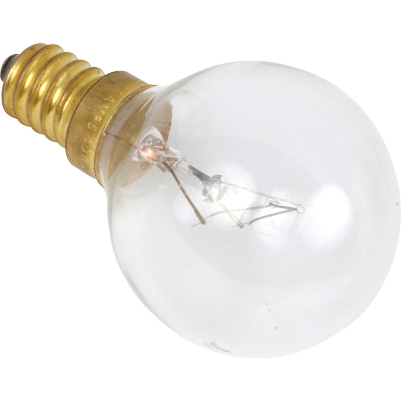 Oven Bulb Lamp 40W SES (E14) 330lm