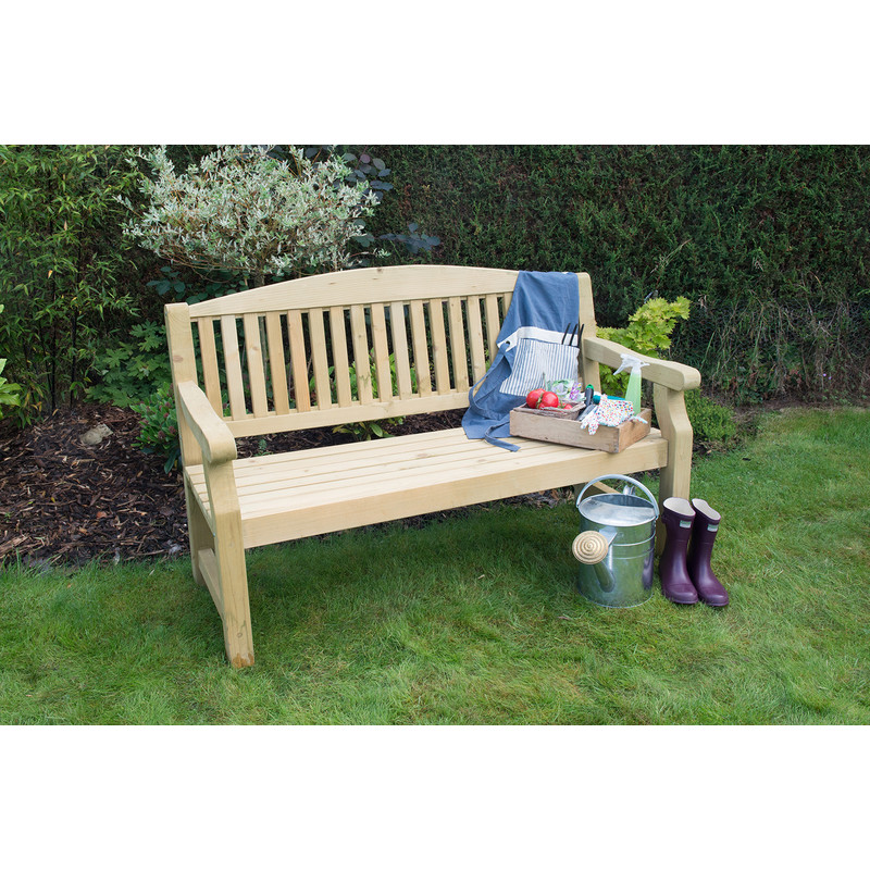 Forest Garden Harvington Bench 96cm (h) x 152cm (w) x 67cm (d)