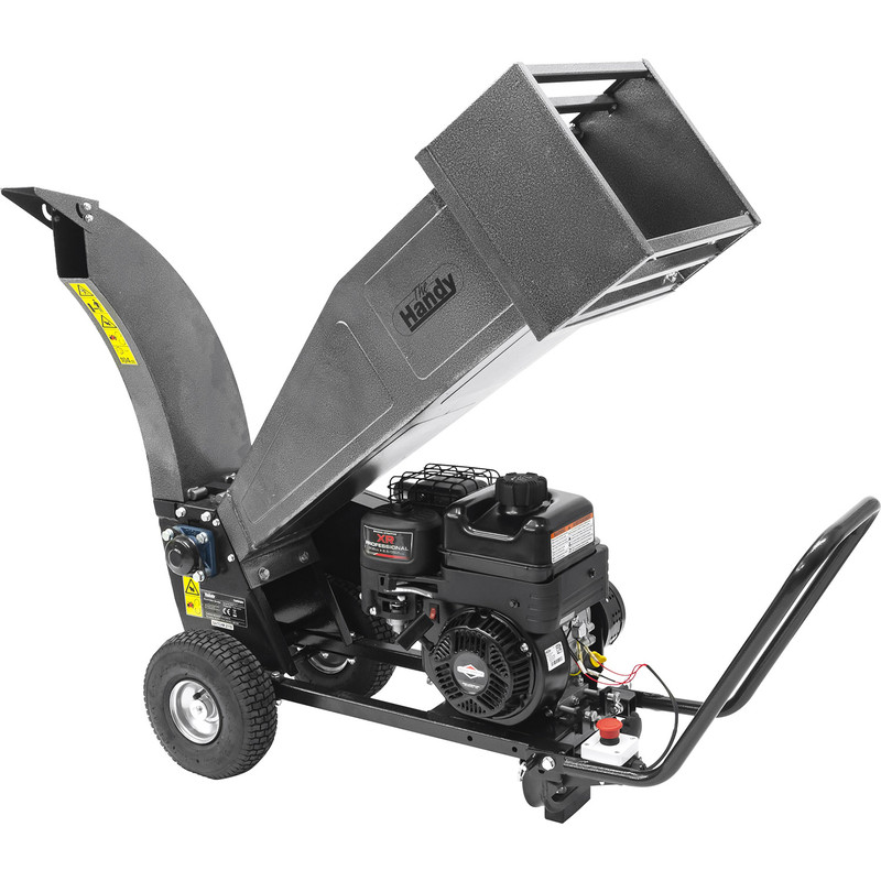 The Handy Petrol Drum Chipper Shredder 208cc