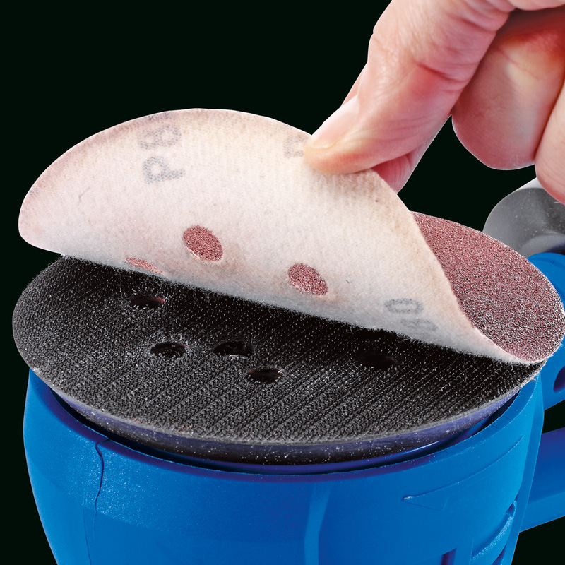 Draper Random Orbit Sander, 125mm, 430W 230V