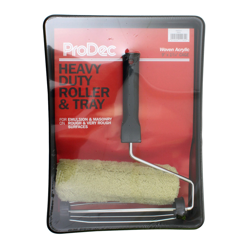 Prodec Masonry Roller Set 9"
