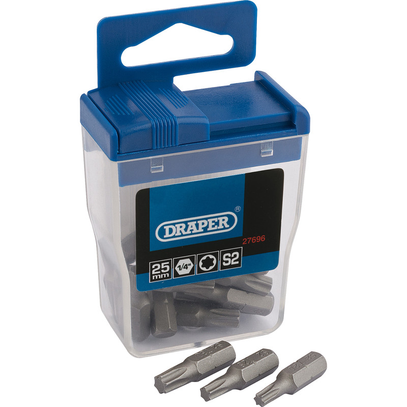 Draper Torx Bit Set Mixed