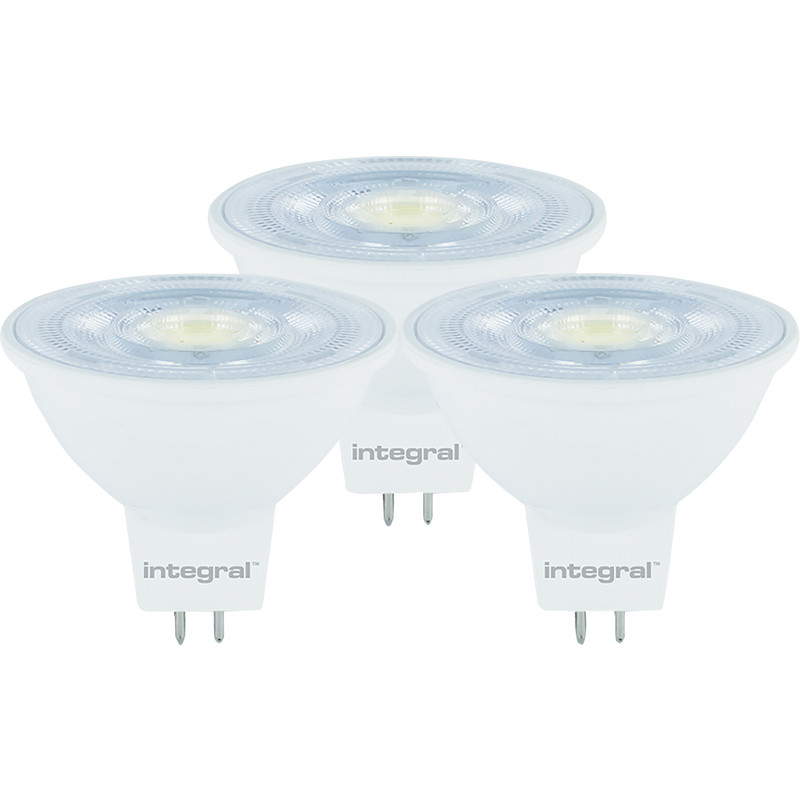 Integral LED 12V MR16 GU5.3 Dimmable Lamp 3.4W Cool White 345lm