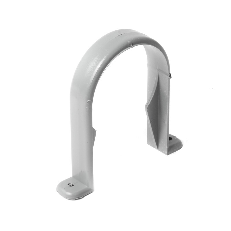 68mm Downpipe Clip Grey
