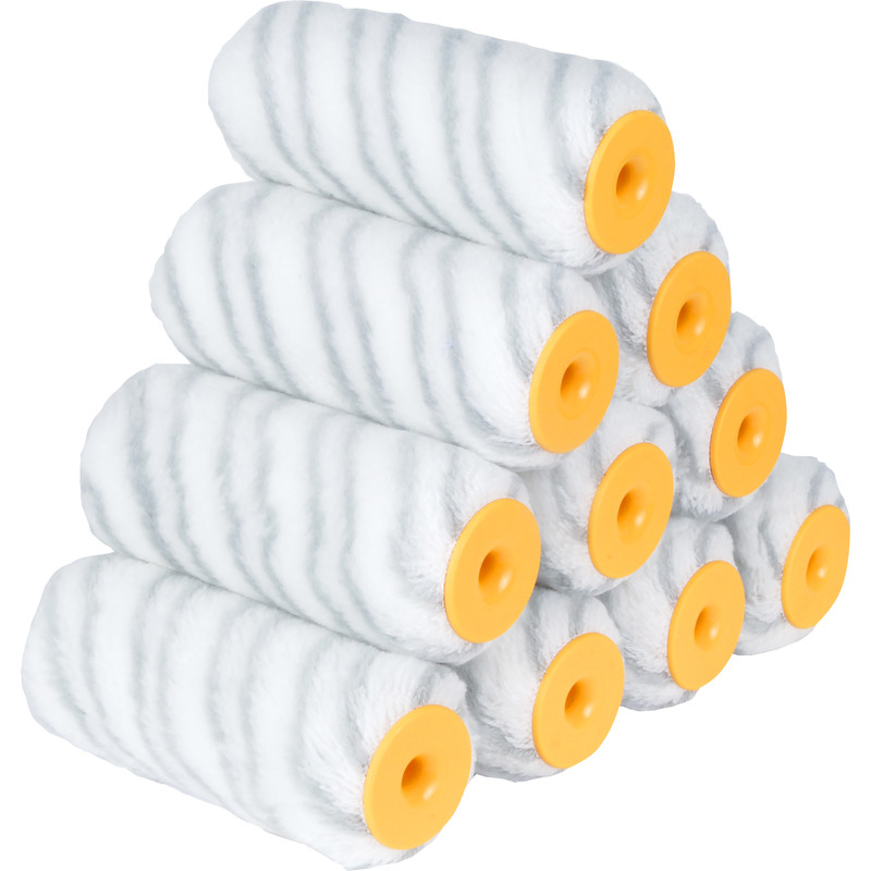 Rota Professional Medium Pile Jumbo Roller Sleeves 4"
