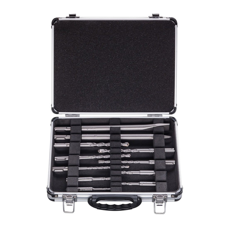 Bosch SDS Plus Chisel & Drill Bit Set with Case