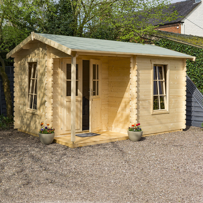 Rowlinson Garden Office 249cm (h) x 420cm (w) x 333cm (d)