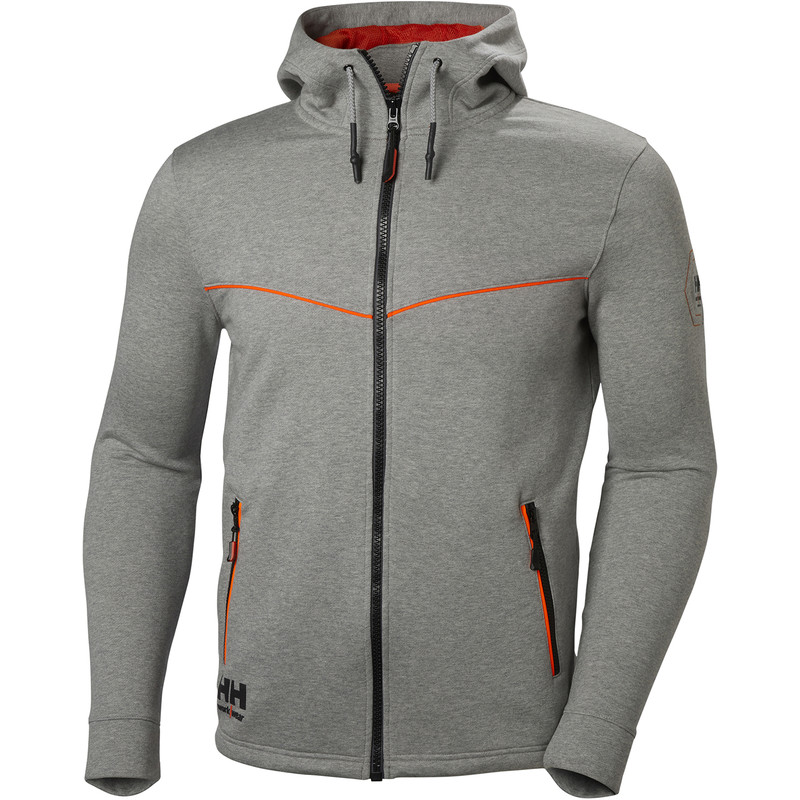 Helly Hansen Chelsea Evolution Hoodie X Large Grey