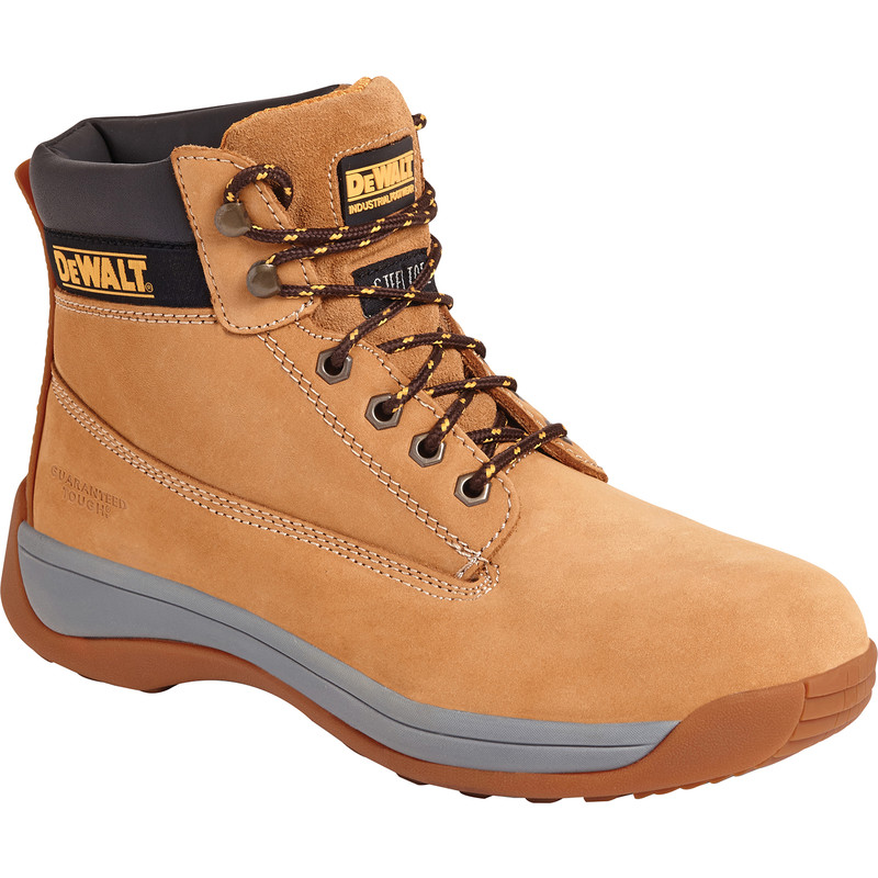 DeWalt Apprentice Safety Boots Honey Size 13