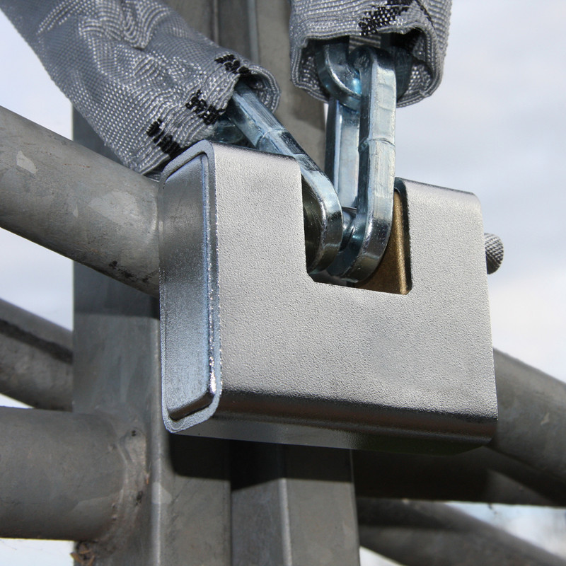 Squire Watchman Armoured Warehouse Padlock 80 x 11 x 29mm