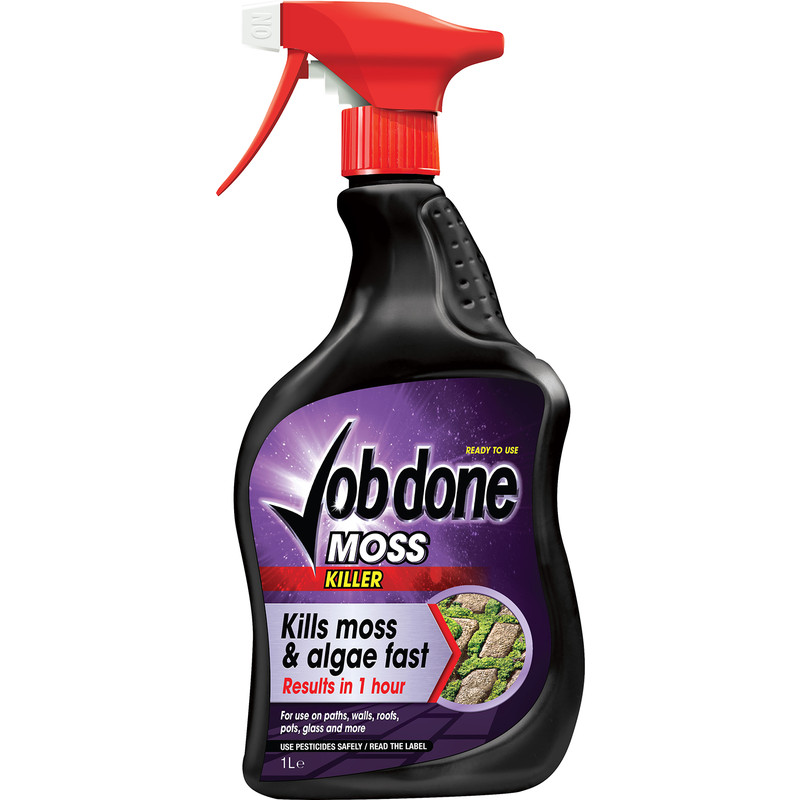 Job Done Moss Killer 1L